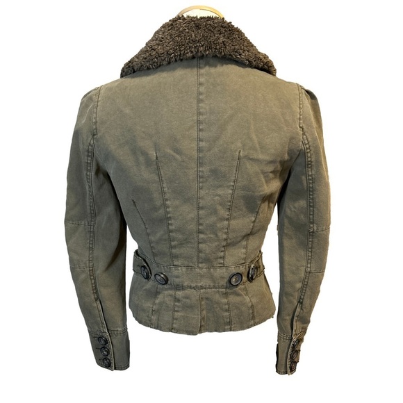 Zara Basic Utility Jacket/Medium - Picture 3 of 12